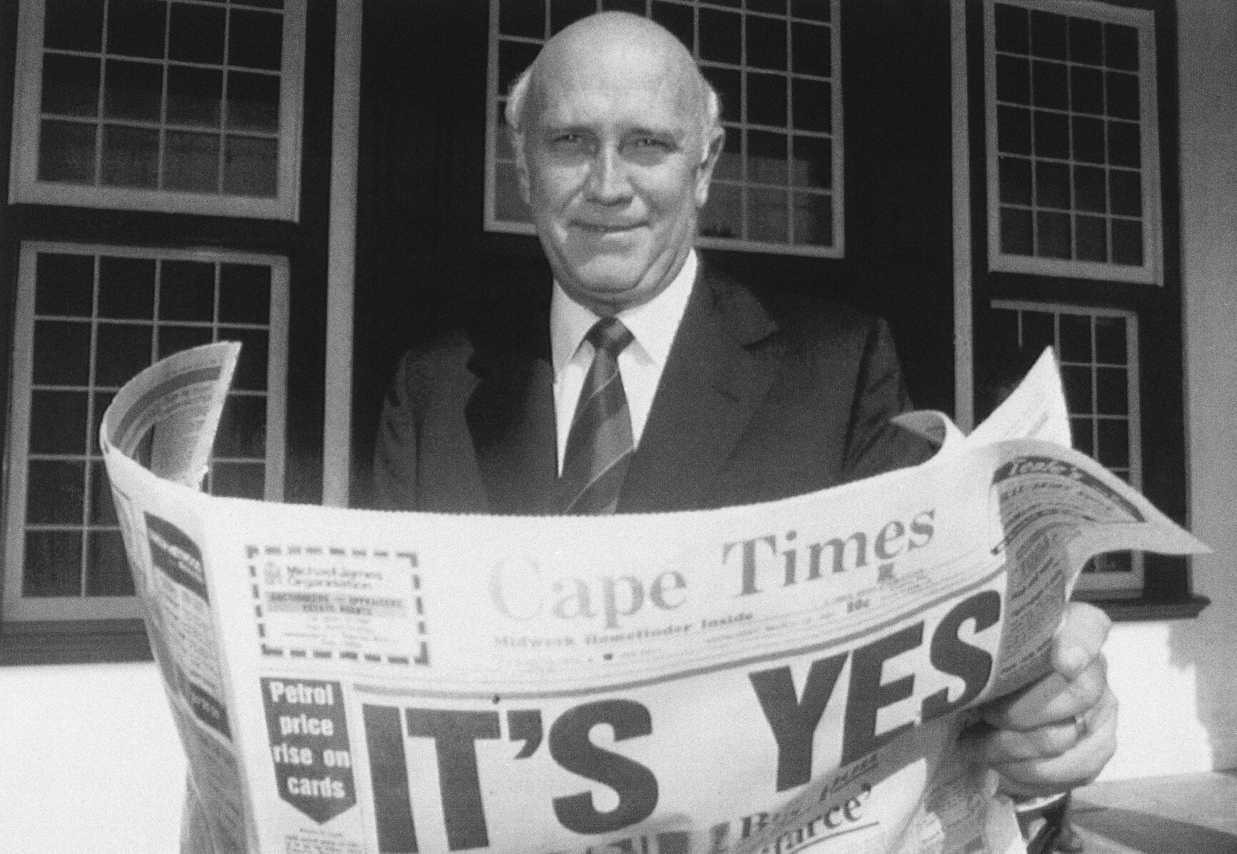 F.W. de Klerk